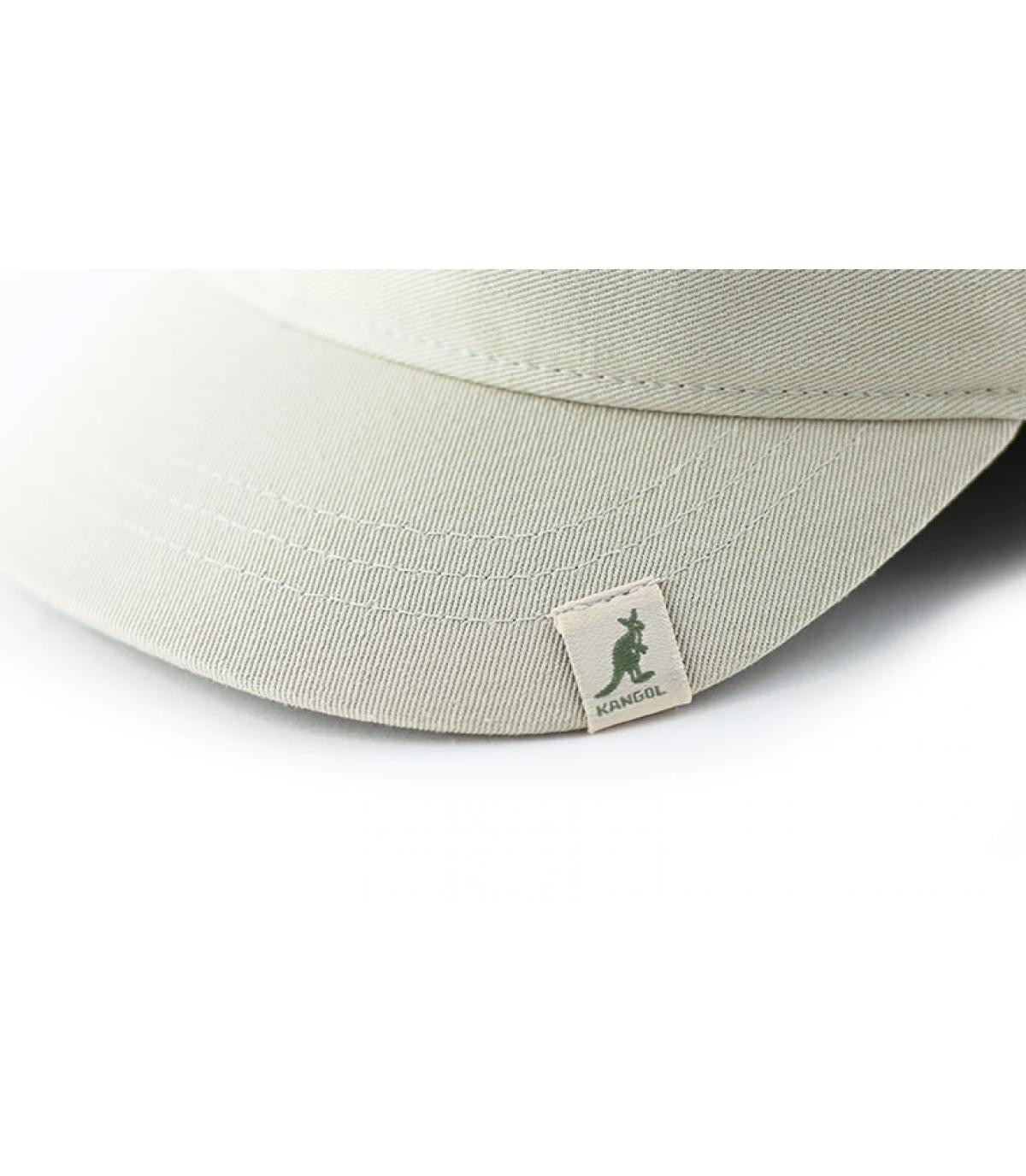 Kangol berretto militare beige